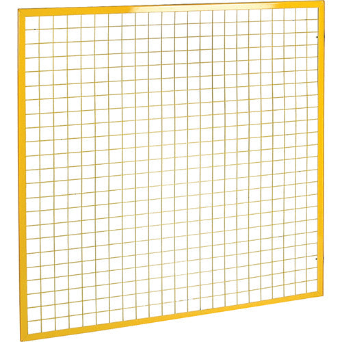 Wire Mesh Partition Components - Universal Posts, 8-1/4' H