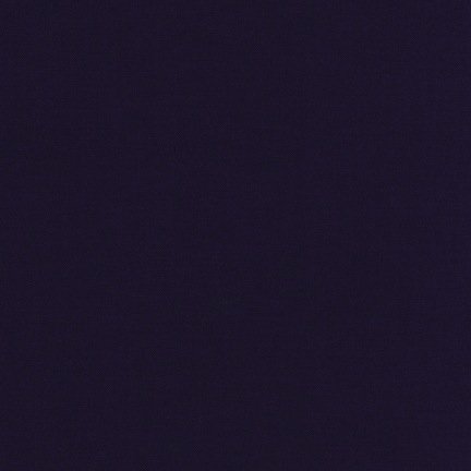 Kona Cotton Solid - Midnight Purple - K001-1232