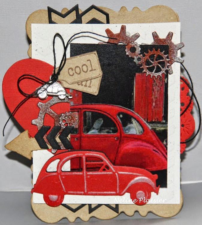 Marianne Design: Dies Créatifs - Deux Chevaux
