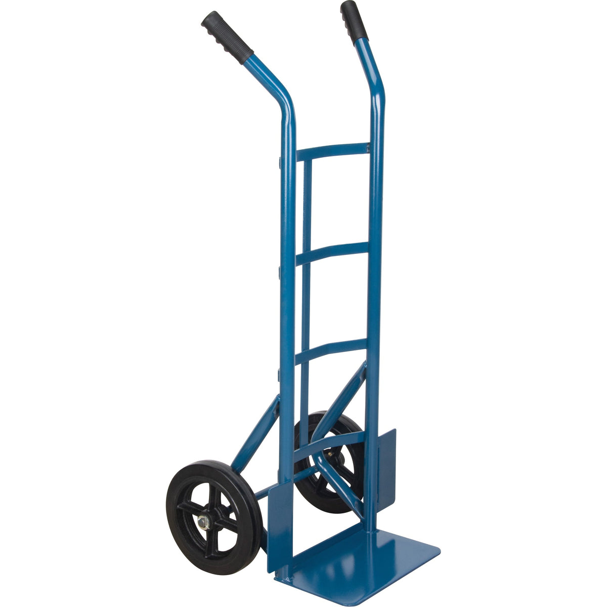 Roue en caoutchouc moulée, 254 mm (10 po) de diamètre x 50,8 mm (2 po) de largeur, capacité de 430 kg (948 lb)
