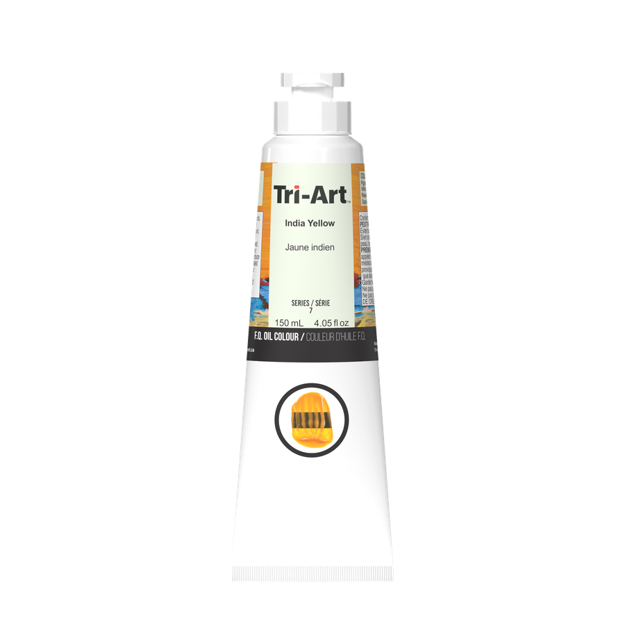 Tri-Art Oil Colours - Indian Yellow