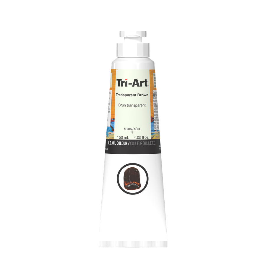 Tri-Art Oil Colours - Transparent Brown