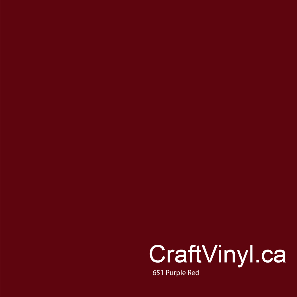 Oracal 651 Glossy Purple Red #026 sheets and rolls