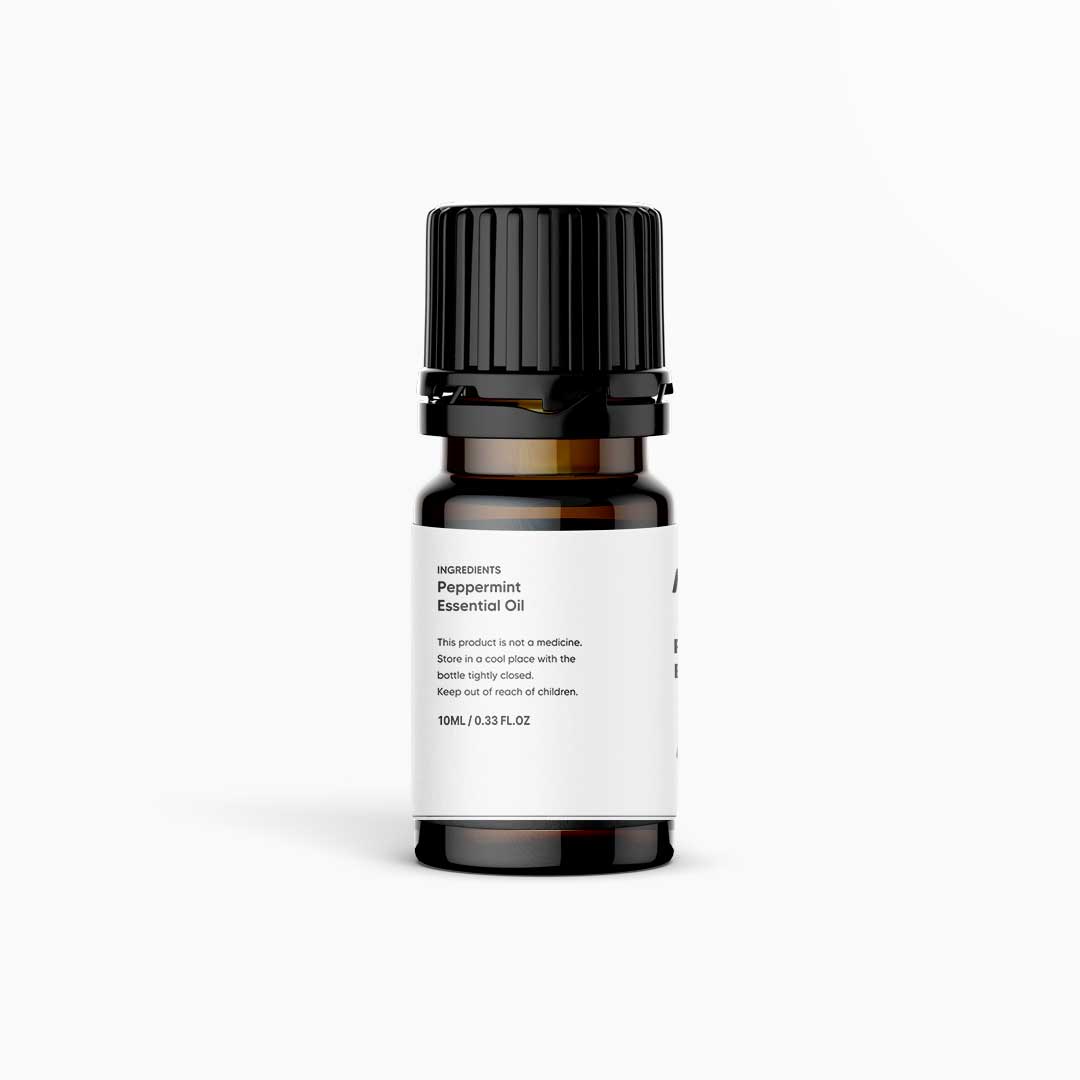 Huile Essentielle de Menthe Poivrée – Regro par Rayhana (10 ML)
