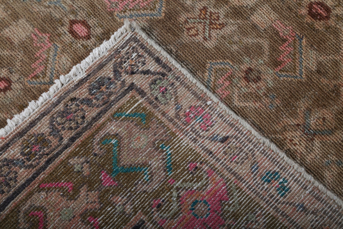 Persian Hosseinabad Rug | 5' 3" x 10' 8"