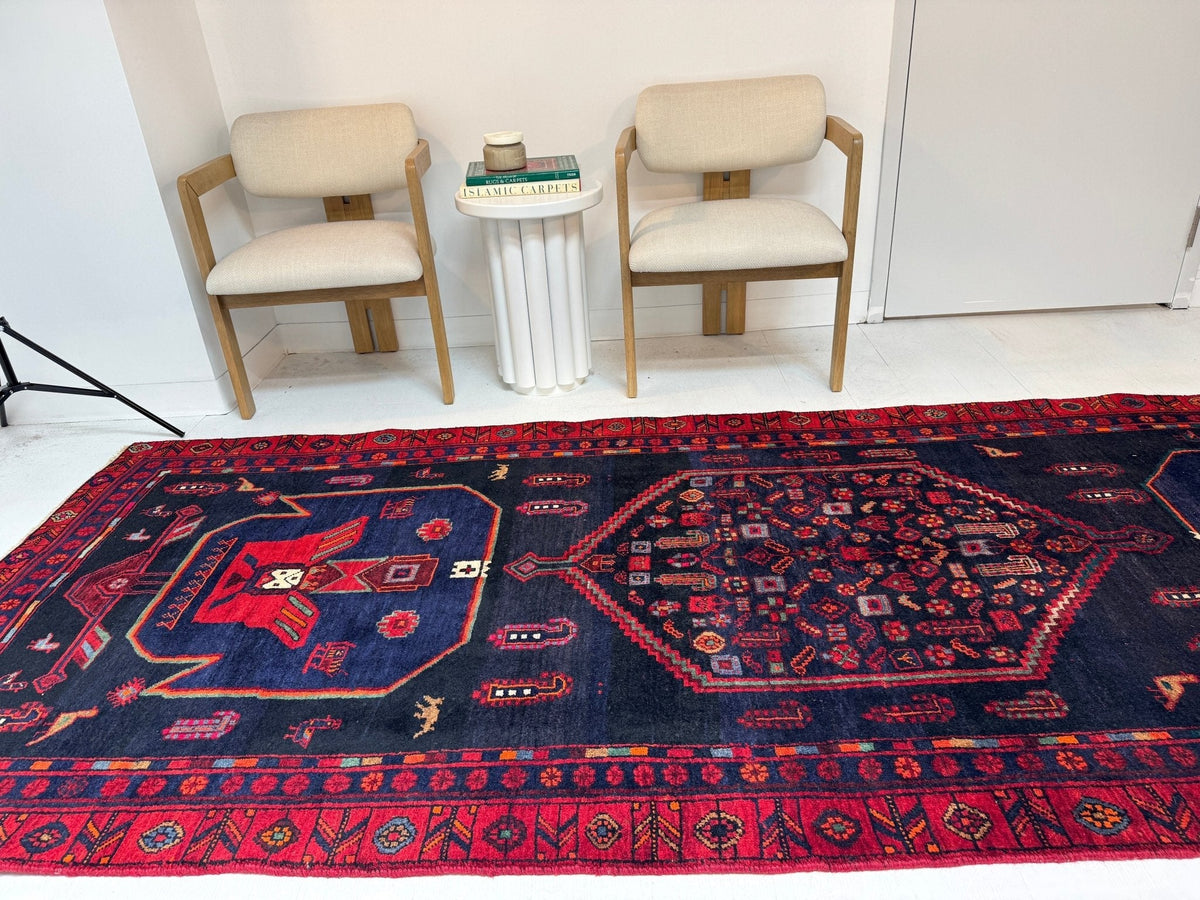 Persian Kurdi Rug | 4' 4” x 11' 2"