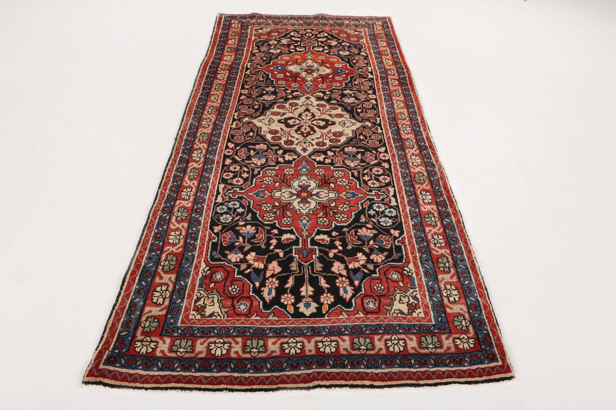 Persian Mahal Runner Rug | 3' 9" x 9' 3"