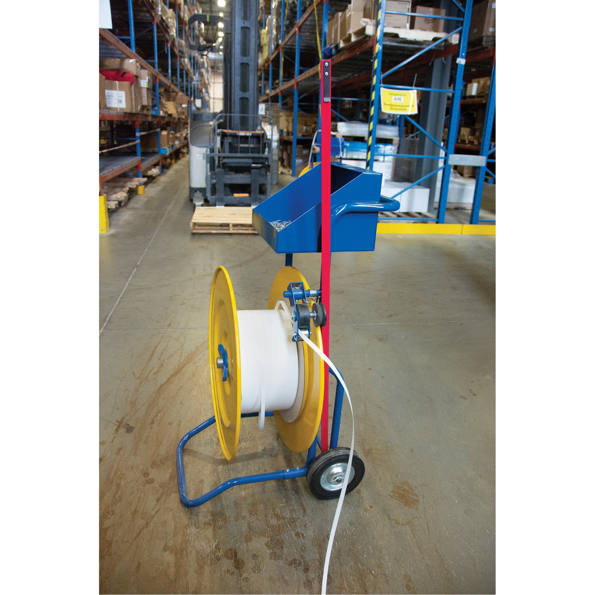 Strapping Pallet Threader Wand