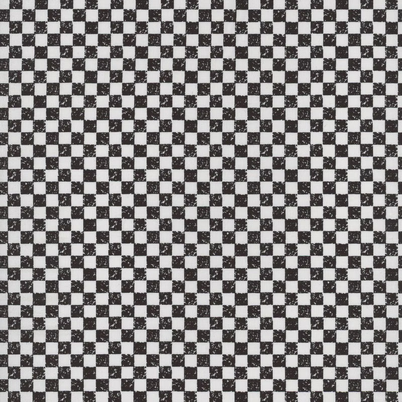 Riley Blake - Petits Carreaux - Carreaux de 1/4po Noir