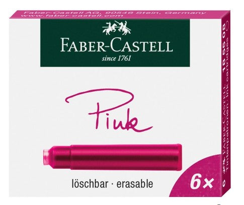 Faber-Castell - Cartouches d'encre standard pour stylo-plume