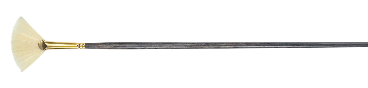 Princeton - Dakota Best Synthetic Bristle - Long Handle - Fan