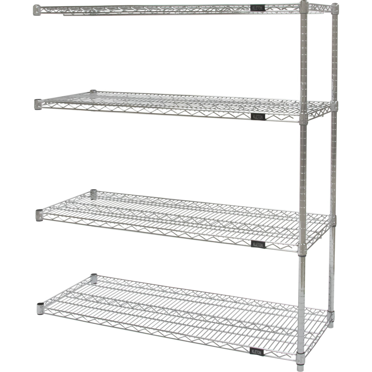 Heavy-Duty Chromate Wire Shelving