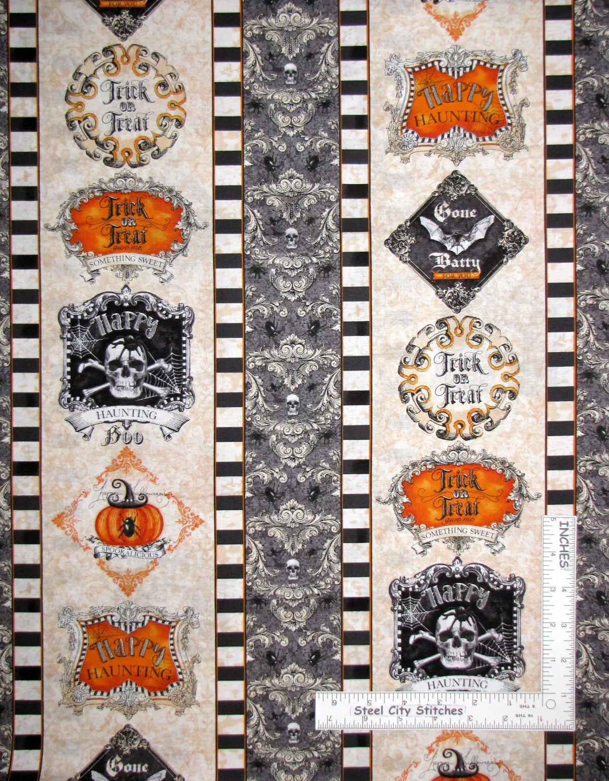 Folle des Chauves-souris - Lorilynn Simms - Bande de Bordure
