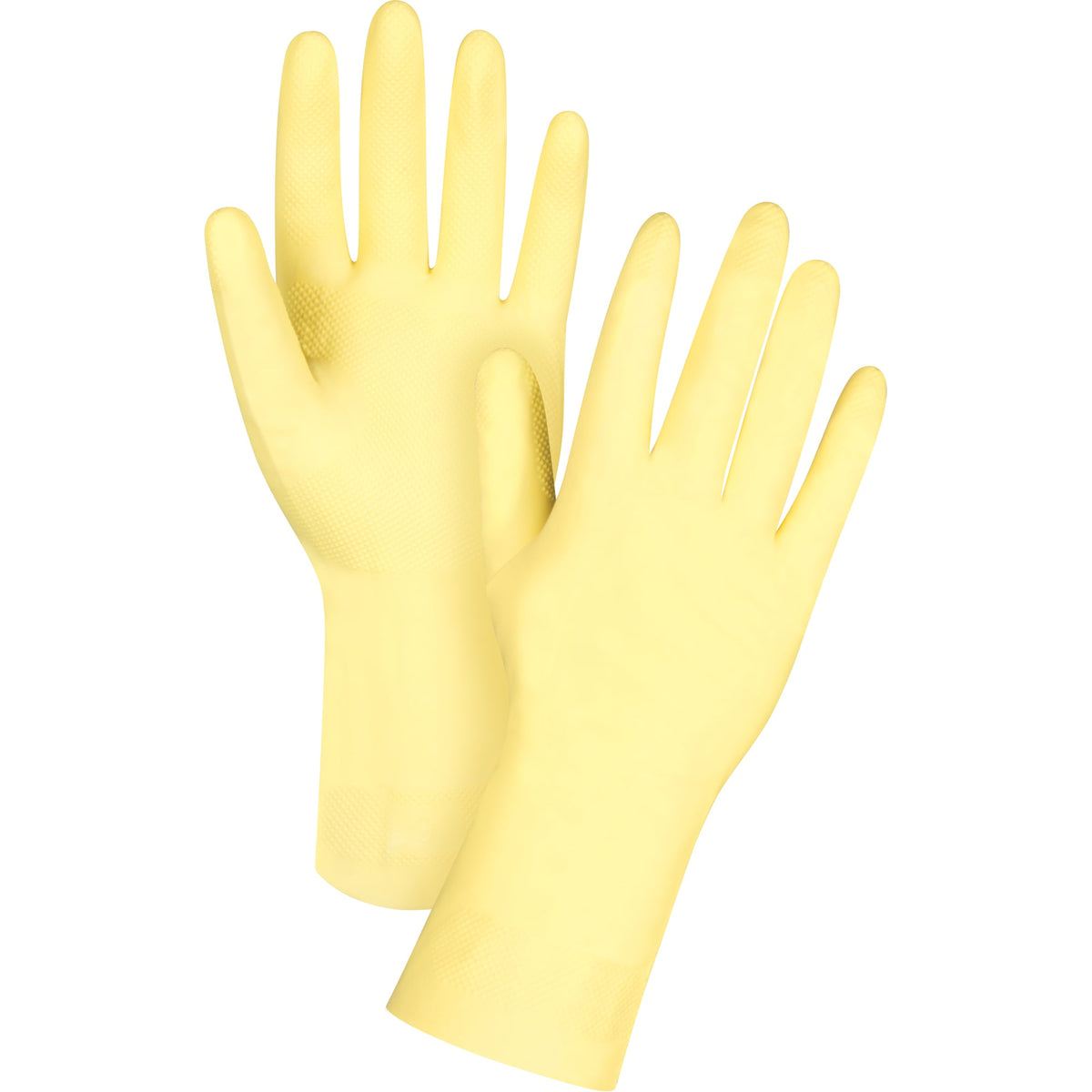 Gants de protection chimique jaune canari