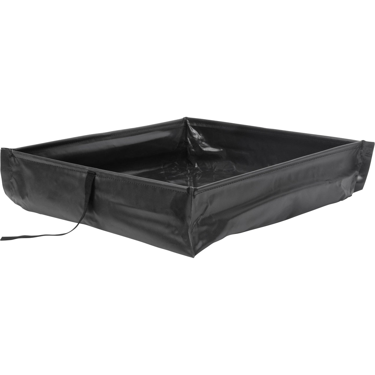 Collapsible Roll-Up Spill Berm, 15 US gal. Capacity, 2' W x 2' L x 6" H