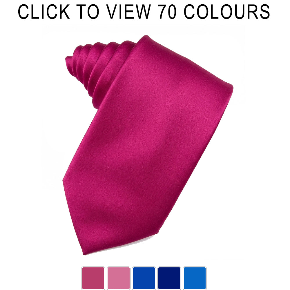 WTO 100% Silk Long Ties
