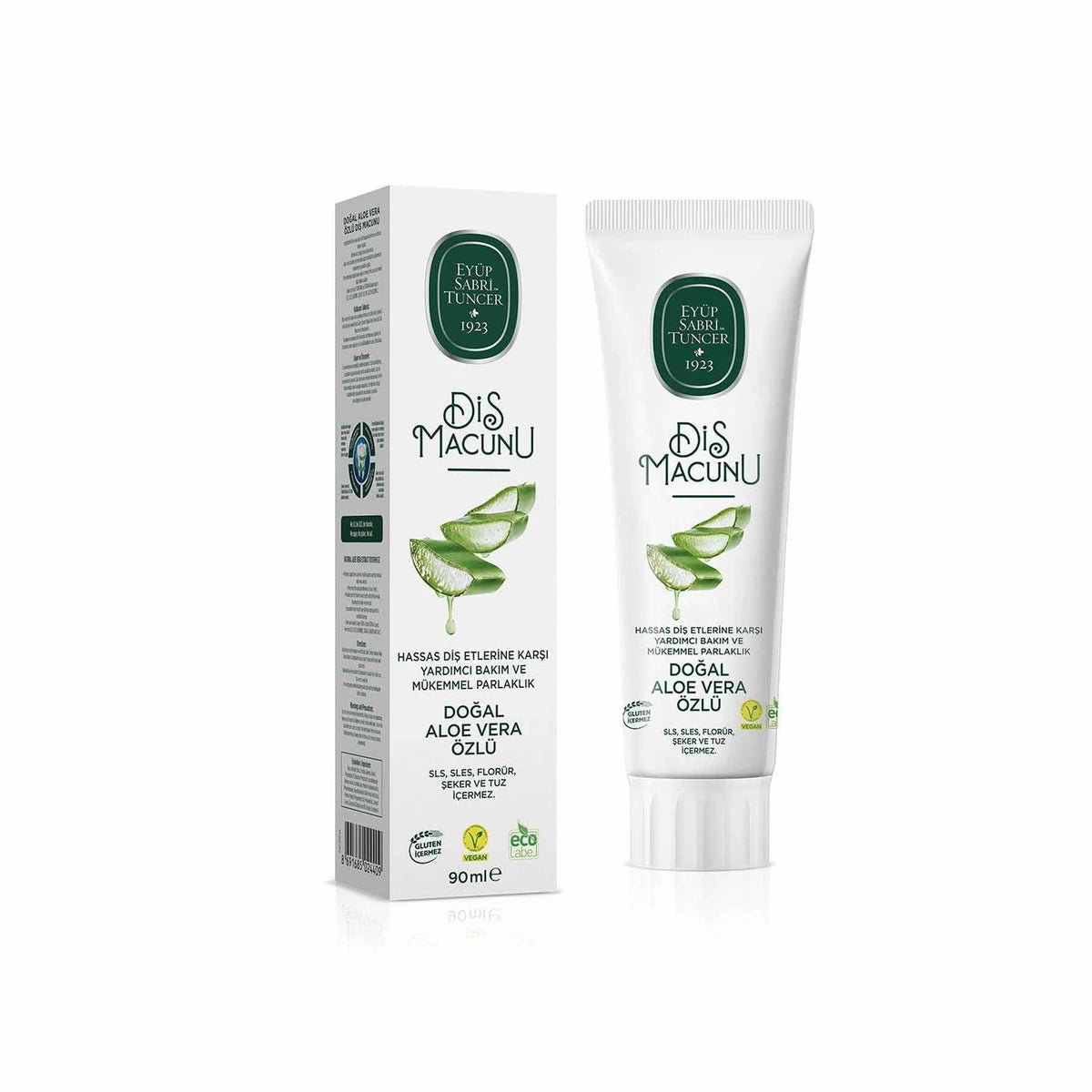 Aloe Vera Toothpaste – 90 ml | Natural Care for Sensitive Gums
