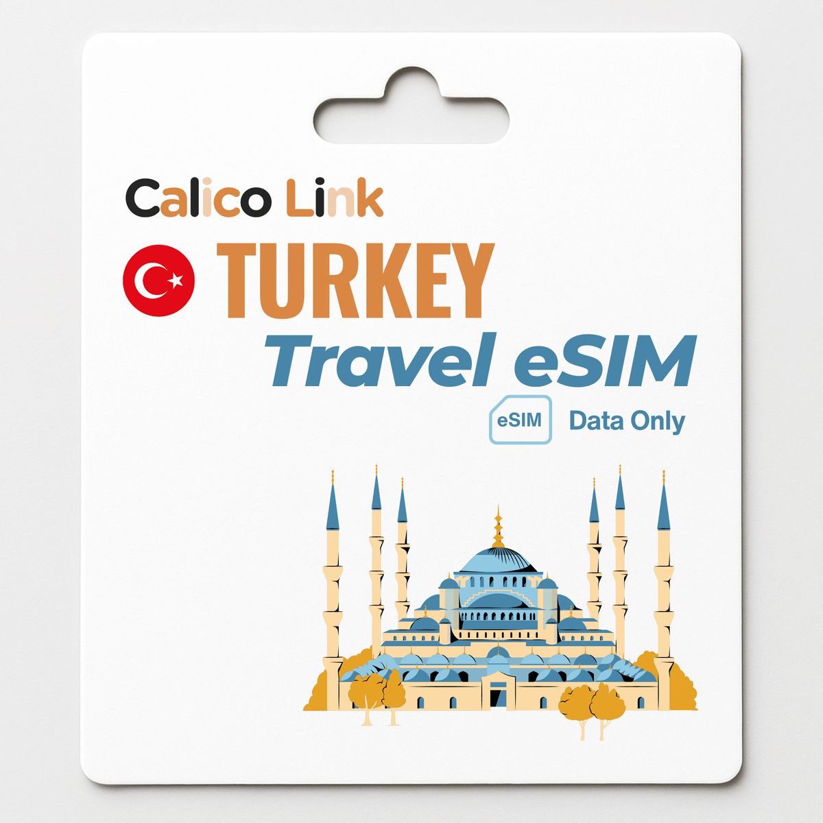 Turkey Travel eSIM Unlimited Data