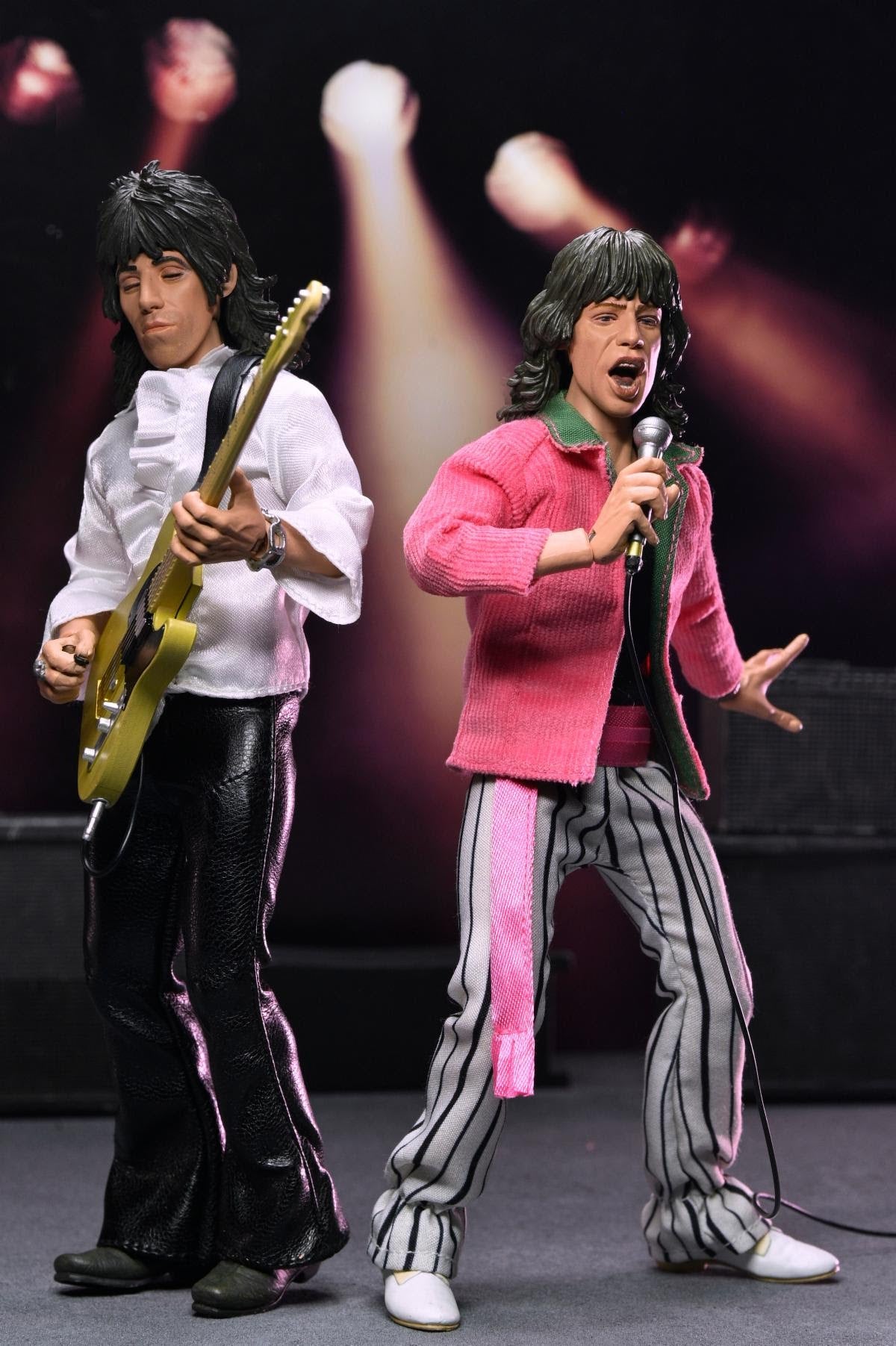 The Rolling Stones - 8” Clothed Action Figure - Mick Jagger (1975) Figure (Preorder Feb/Mar 2026)