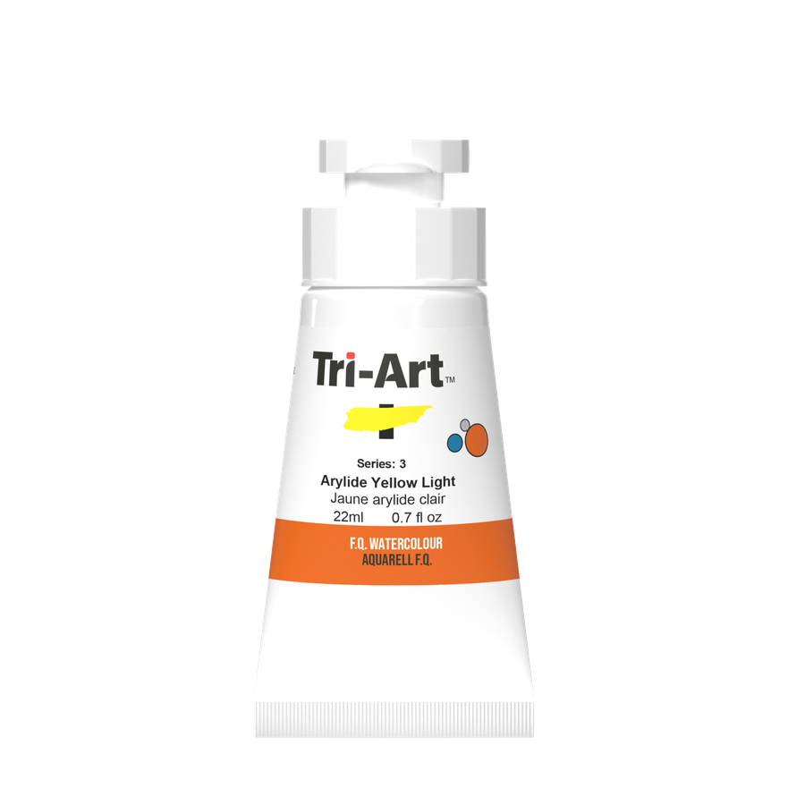 Tri-Art Water Colours - Arylide Yellow Light