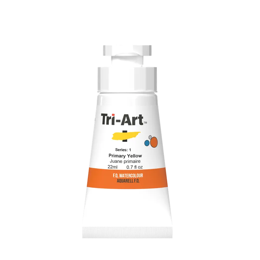 Tri-Art Water Colours - Primary Yellow