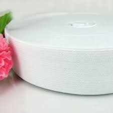 Élastique blanc de 5 cm