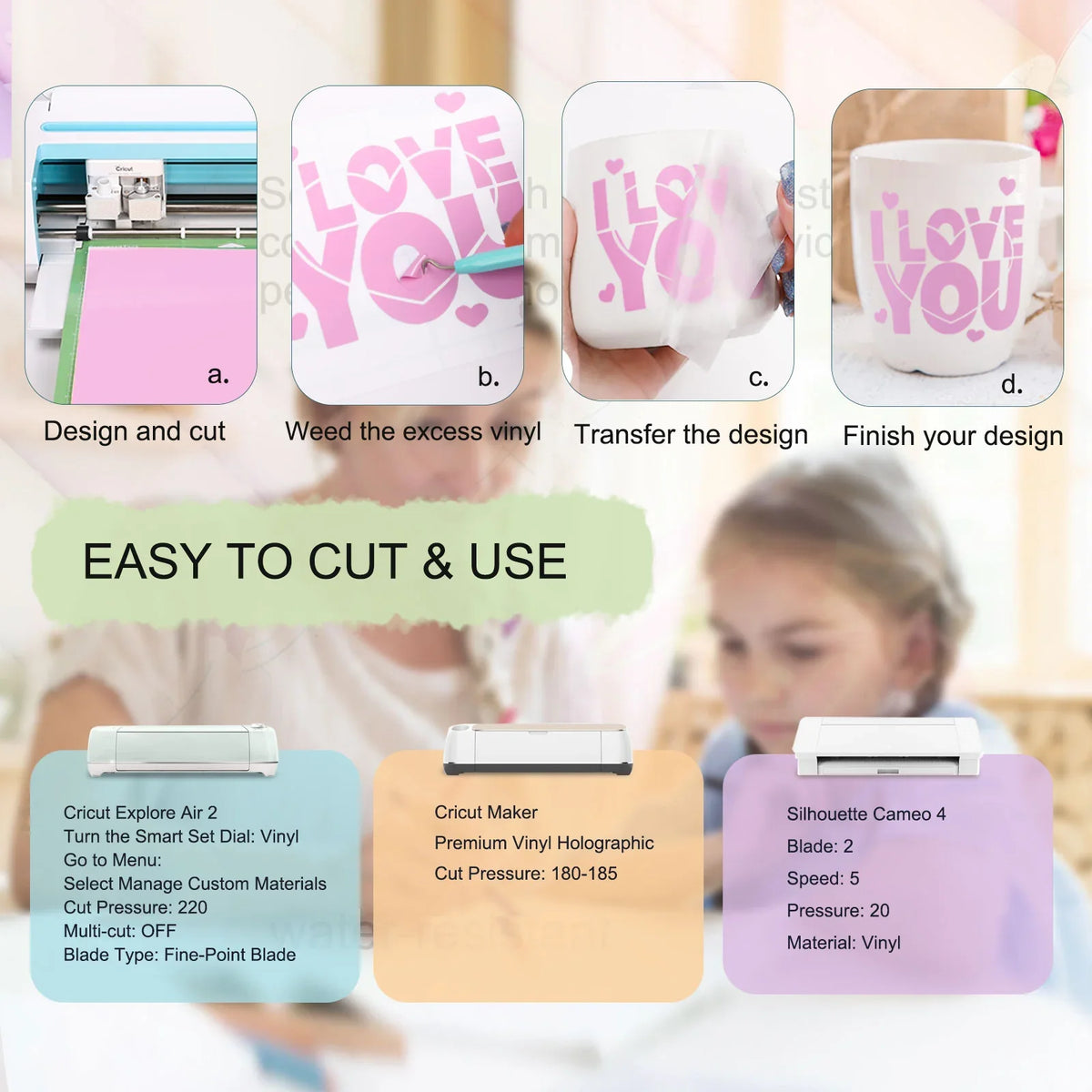 TeckWrap Matte Adhesive Vinyl - Coconut White | Ideal for Art Projects, Decals, and More!