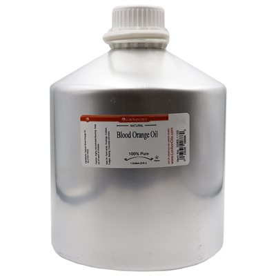 Huile Essentielle d'Orange Sanguine Naturelle - Qualité Alimentaire 1 oz, 16 oz, 1 Gallon - Livraison Gratuite au Canada pour les Commandes de Plus de 199 CAD