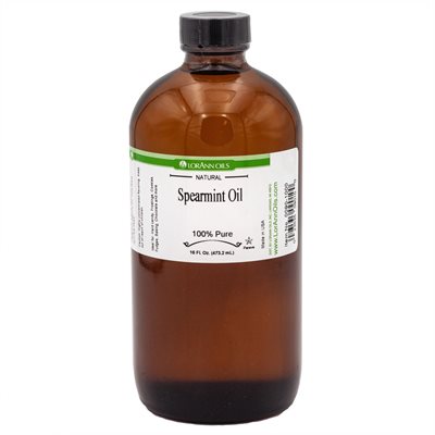 Spearmint Oil Natural - Food Grade Essential Oils 1 oz., 16 oz., 1 Gallon - Ships Free Within Canada on Orders Above CAD $199