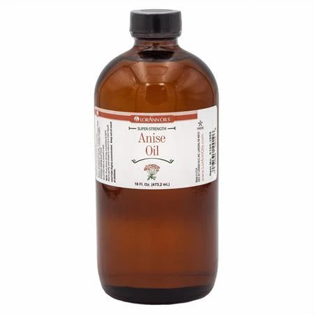 Anise Oil Natural - Food Grade Essential Oils 1oz., 16 oz., 1 Gallon - Ships Free Within Canada on Orders Above CAD $199