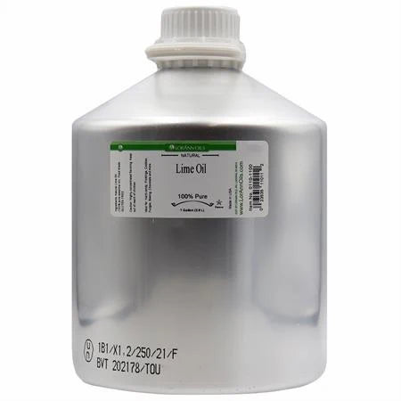 Lime Oil Flavoring - Natural - Food Grade Essential Oils - Aromatherapy - 1 oz., 16 oz., 1 Gallon - Ships Free Within Canada on Orders Above CAD $199