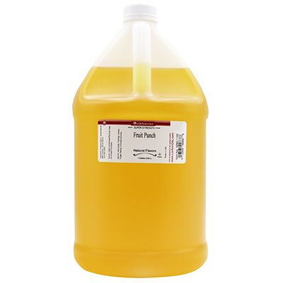 Arôme de punch aux fruits - Arôme super concentré 1 oz, 16 oz, 1 gallon, 5 gallons - Livraison gratuite au Canada pour les commandes de plus de 199 CAD