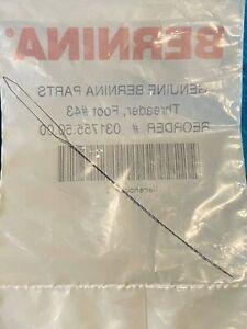 Bernina #43 Free Motion Couching Foot