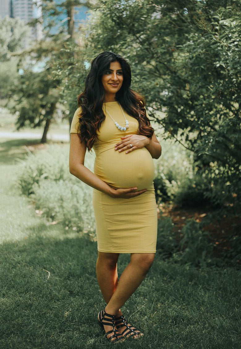 Terri Tee Shirt Maternity and Nursing Dress