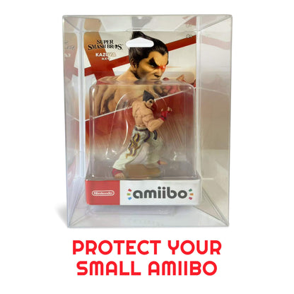 EVORETRO Protector for Small amiibo 12.9x7x19 PET Protector Pack of 10