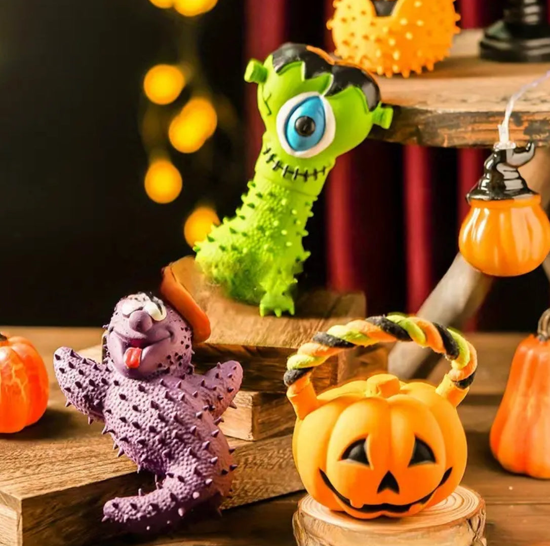 Spooky Chew Dog Toy | Halloween Dog Toy
