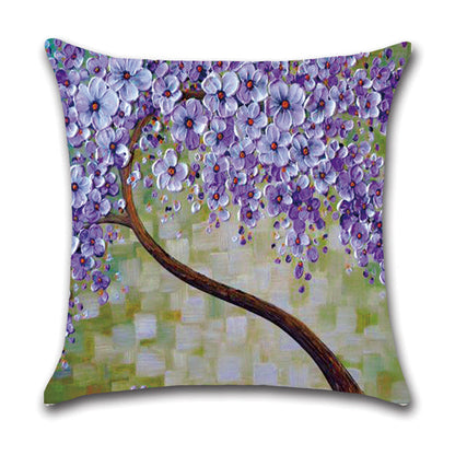 Nature Landscape Throw Pillow Cover – American Country Style Home Décor