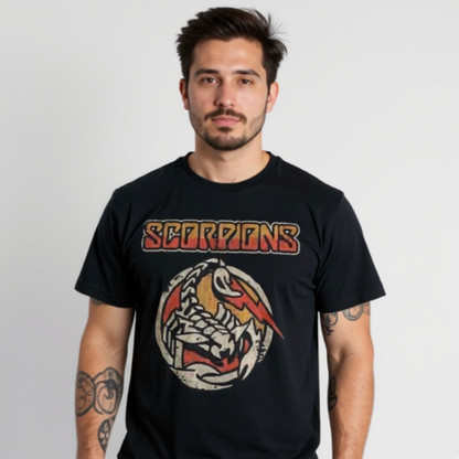 Scorpions T-Shirt (Black)