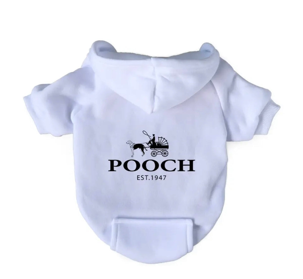 POOCH Sweat à capuche pour chien | Sweat à capuche pour chien pour le quotidien | Vêtements décontractés