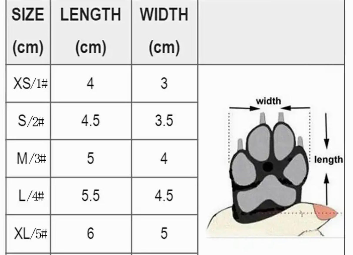 Dog Boots | Dog Boots for Rainy Walks