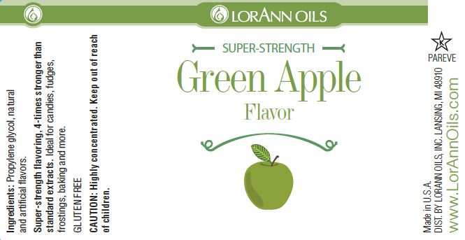 Green Apple Flavoring - Super Strength Flavor 1 oz., 16 oz., 1 Gallon, 5 Gallons - Ships Free Within Canada on Orders Above CAD $199