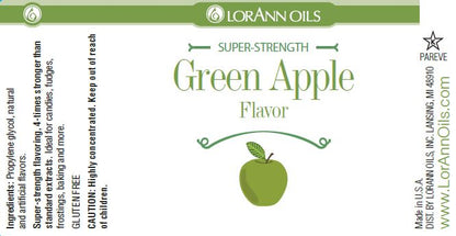 Green Apple Flavoring - Super Strength Flavor 1 oz., 16 oz., 1 Gallon, 5 Gallons - Ships Free Within Canada on Orders Above CAD $199