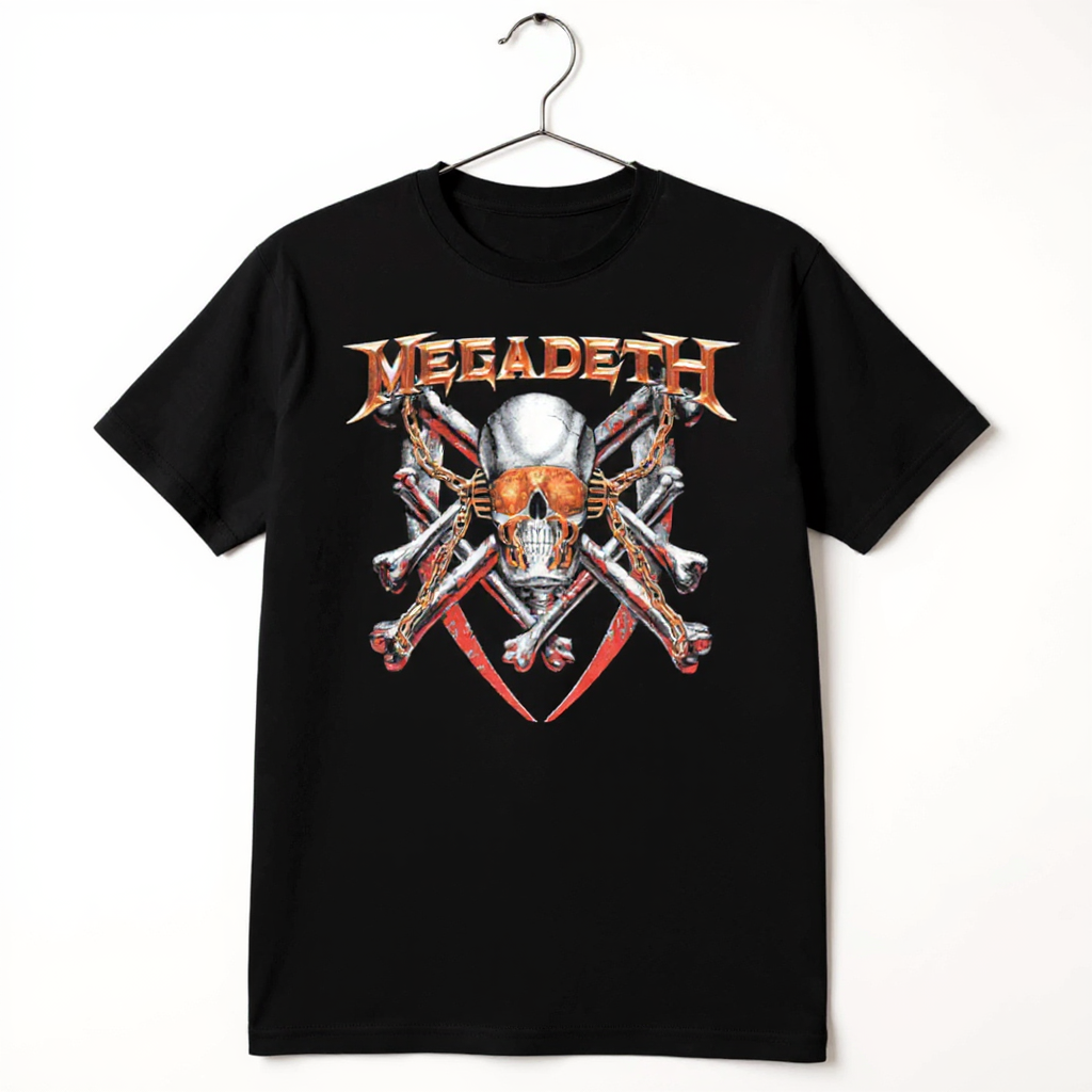 T-shirt noir vintage Megadeth - Killing Is My Business