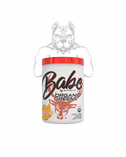 Babe Organic Greens - Orange Sunrise