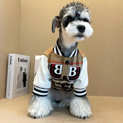 Brrbrry Swag Dog Jacket | Lightweight Dog Jacket