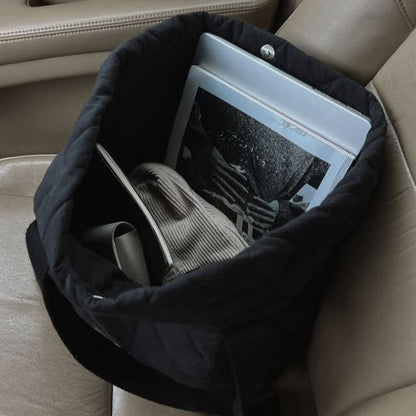 Quilted everyday tote