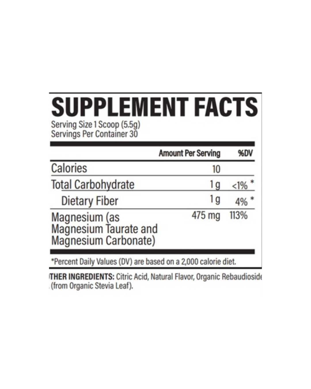 Revive Flavoured Magnesium+
