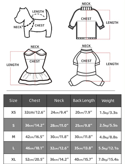 Leona Dog Dress | Dog Dress for Special Occasions