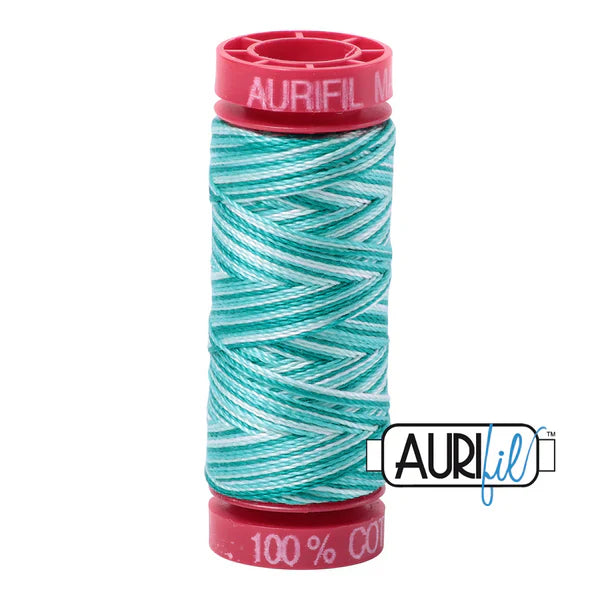 Aurifil - 12wt Cotton Thread - Small Spool