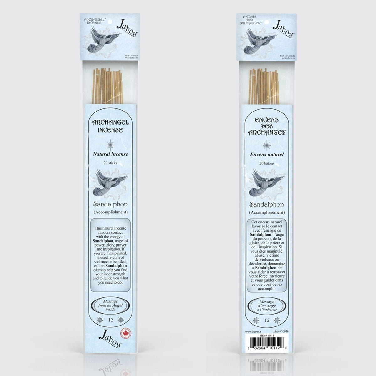 Bâtonnets d'encens Archange #12 Sandalphon